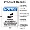 Signmission Safety Culture Sign, 10 in Width, Plastic, Rectangle OS-2PACK-NS-P-1014-V-17646 - alternate 5